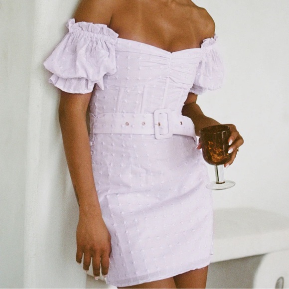 Sabo Skirt | Marcelie Dress - Picture 2 of 11